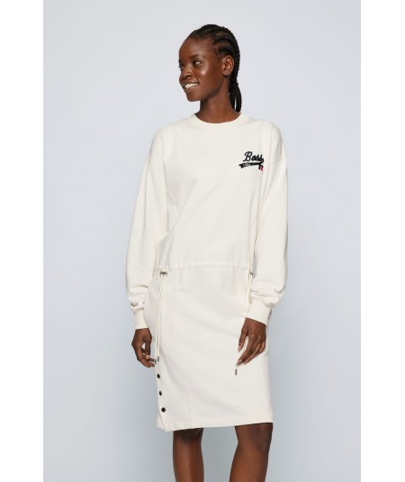 Off white best sale sweatshirt dress