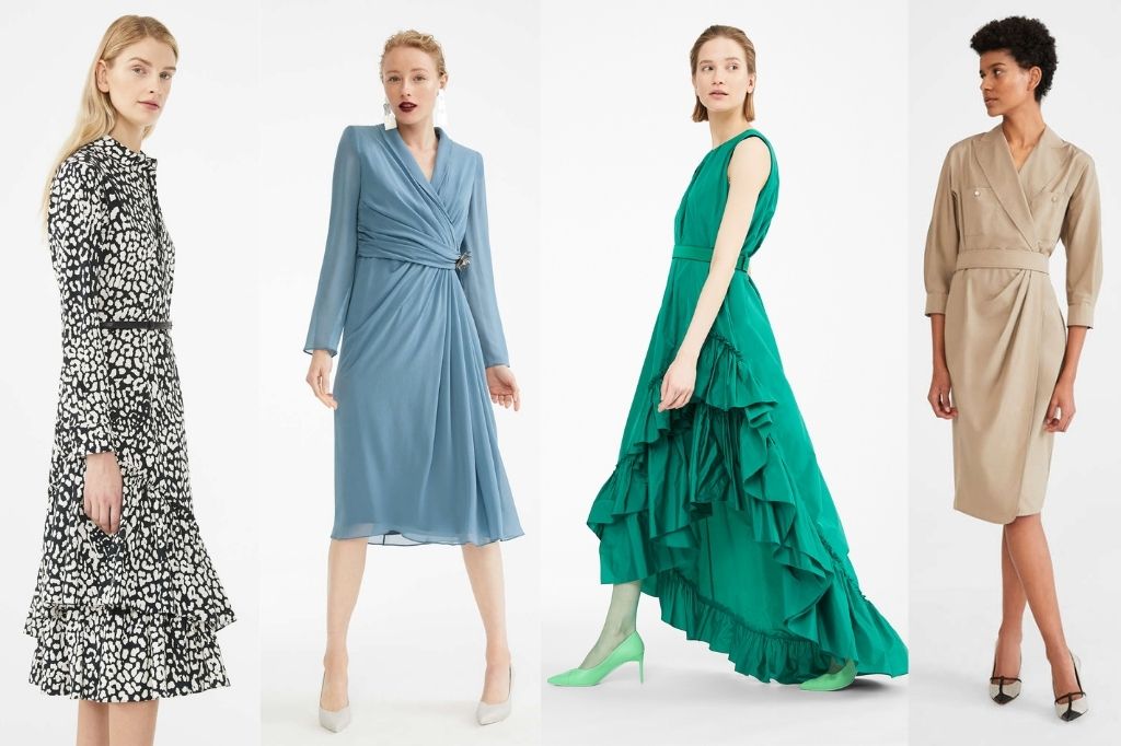 Maxmara dresses, elegance and Italian style | #BelmarMagazine